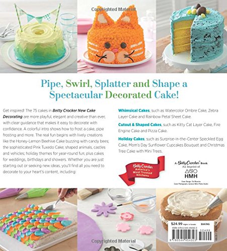 Betty Crocker New Cake Decorating Betty Crocker Cooking